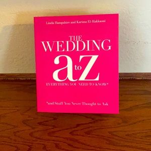 3 for $15 The Wedding A to Z